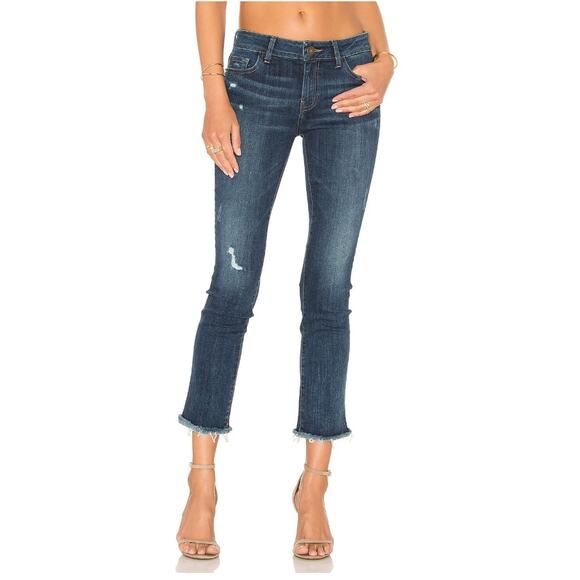 Revolve DL1961 Mara Instascult Straight Ankle Jeans Ravine Womens Size 25 - Picture 1 of 12